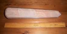 a pink moonstone wand
